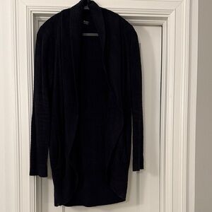 Barefoot Dreams Cozy Chic Black Women's Cardigan